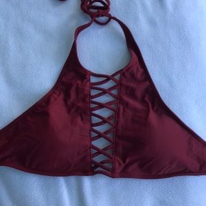 Hollister bikini top size small